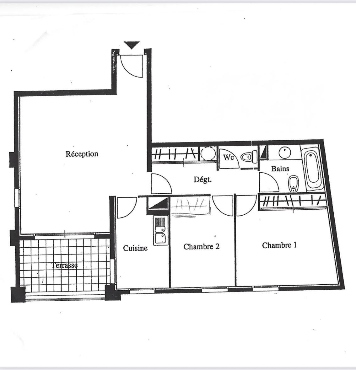 Appartement — Marseille