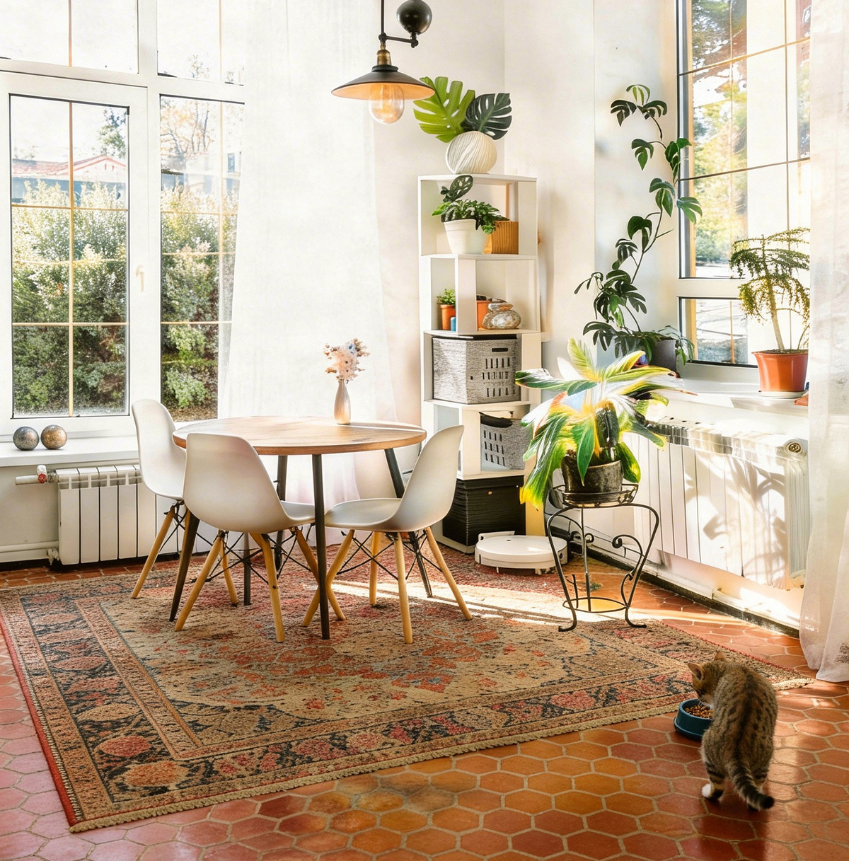 Façade d'immeuble marseillais en gestion locative