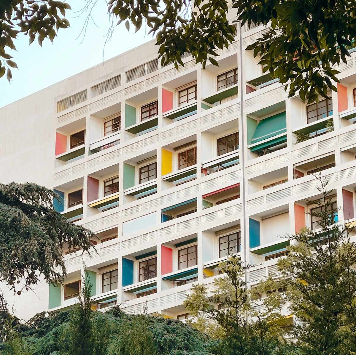 Immeuble en copropriété à Marseille géré par notre syndic