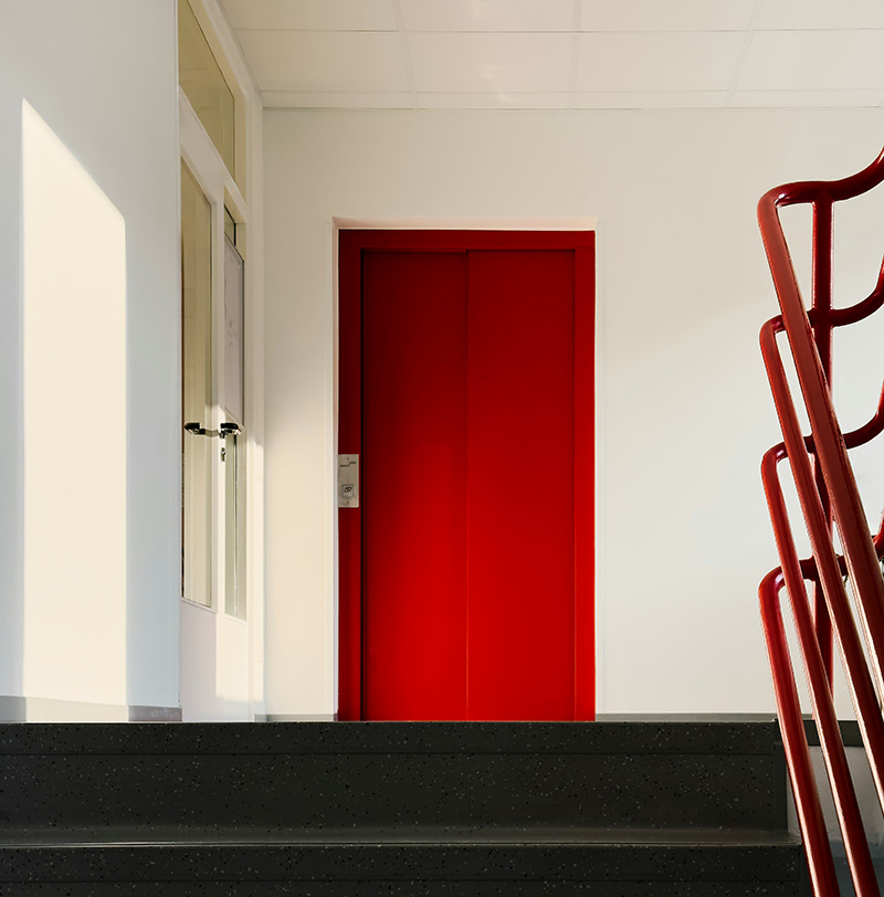 Façade immeuble marseillais