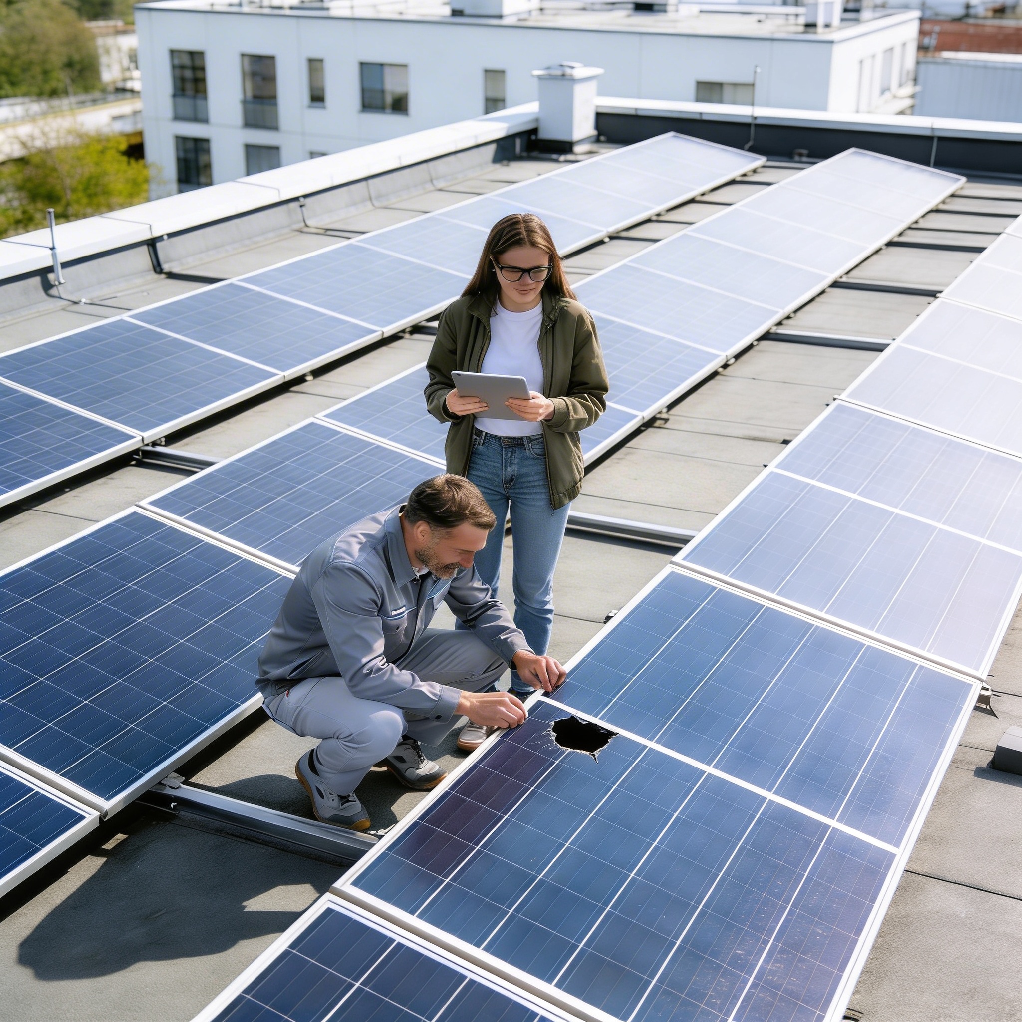 Inspection des équipements collectifs